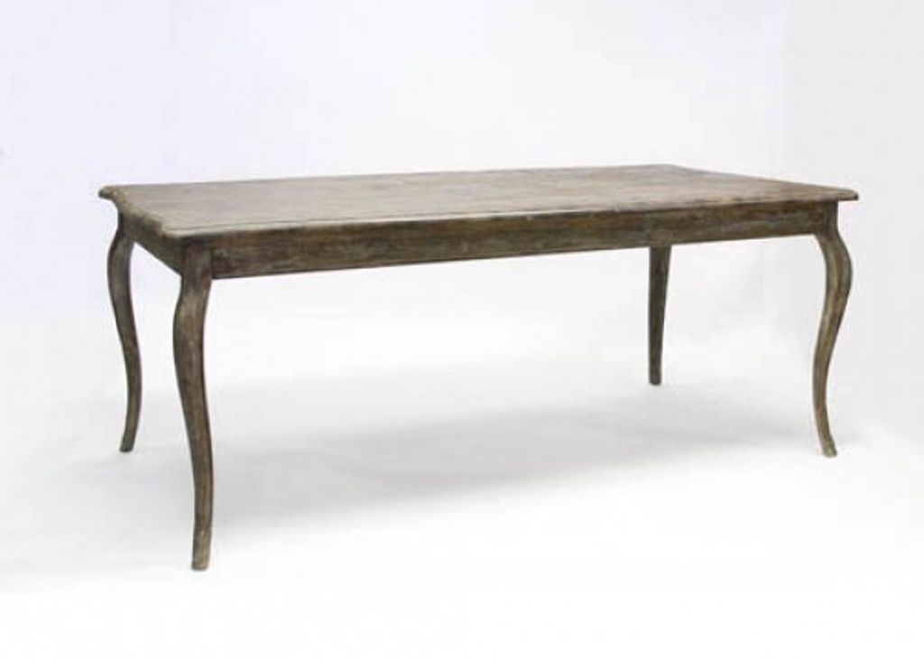 Vineyard Oak Dining Table
