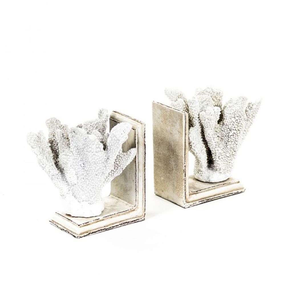 Preview image for White Coral Bookends