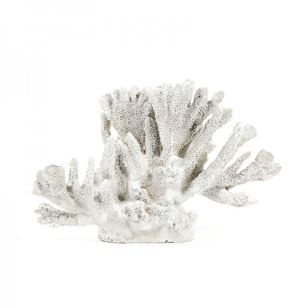 White Art Piece (16.50"W)