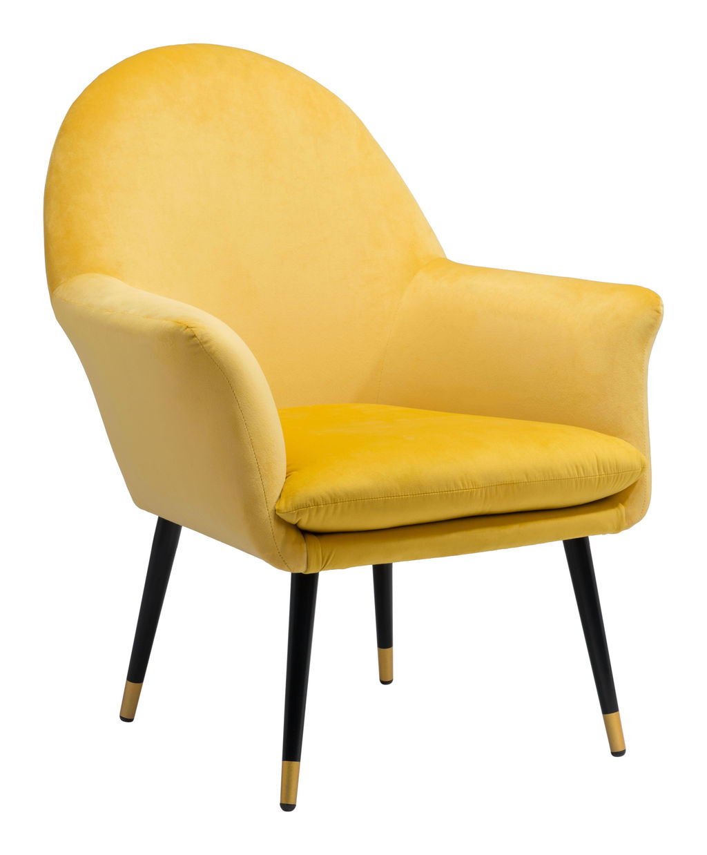 Preview image for Living Room Accent Chair, Yellow