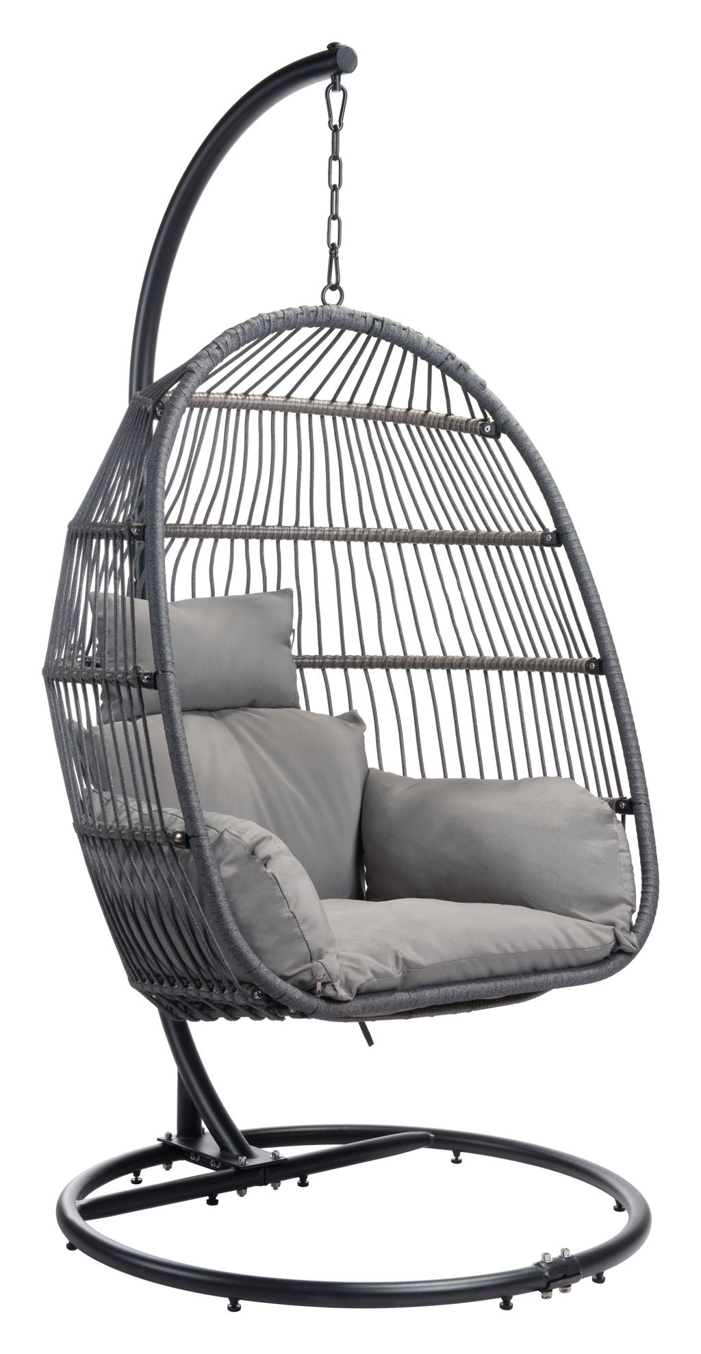 Preview image for Bilbao Hanging Chair Gray