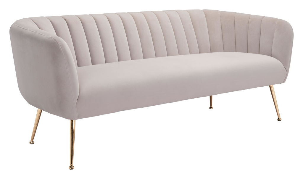 Preview image for Deco Sofa Beige & Gold