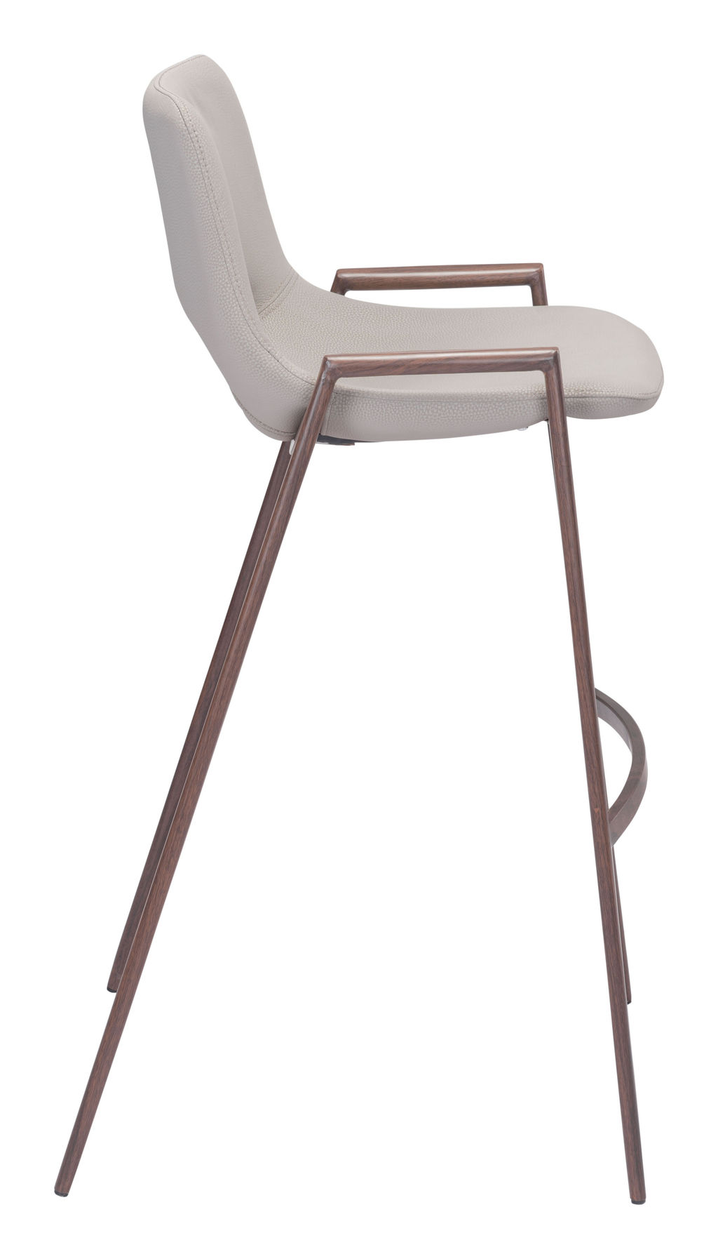 Desi Bar Chair (Set Of 2) Beige