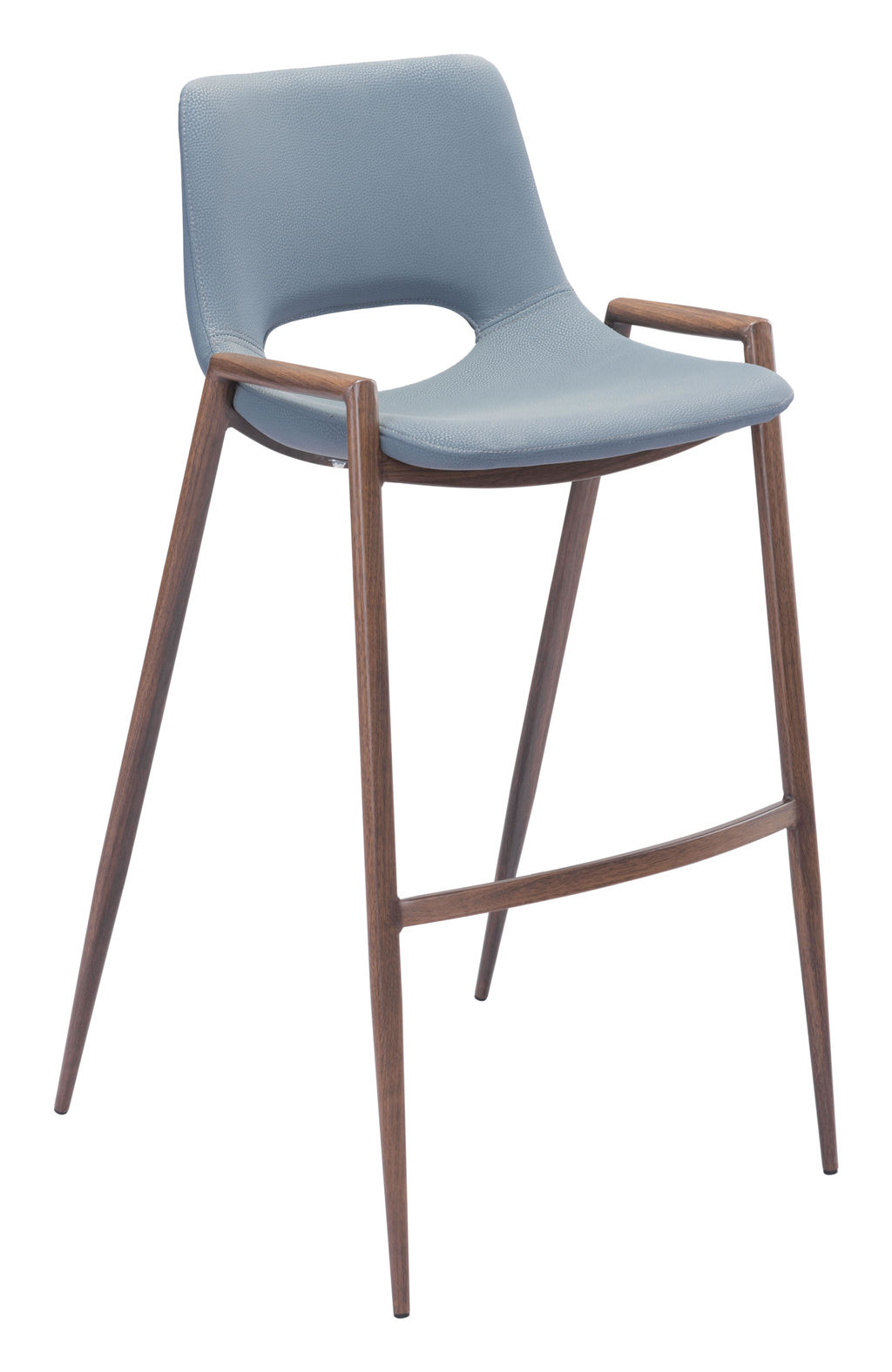 Desi Bar Chair (Set Of 2) Gray