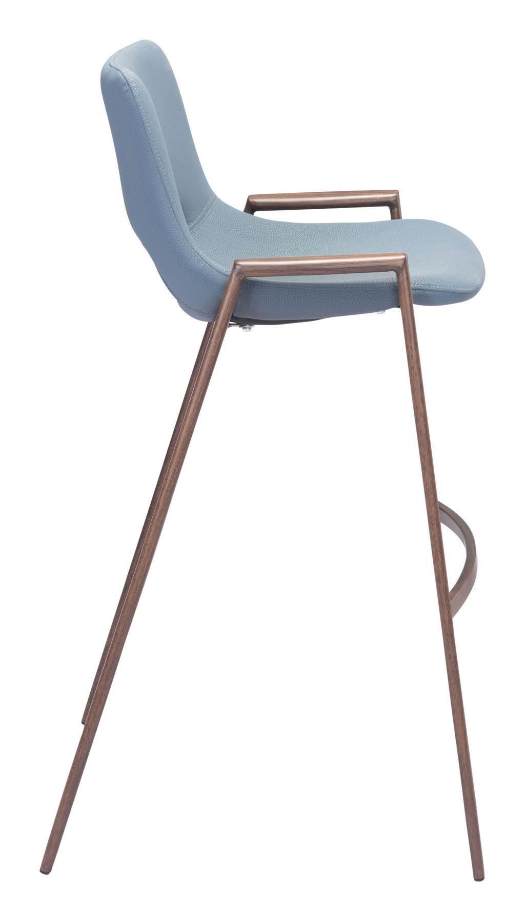 Desi Bar Chair (Set Of 2) Gray