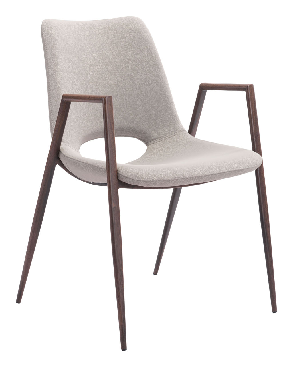 Preview image for Desi Dining Chair (Set Of 2) Beige