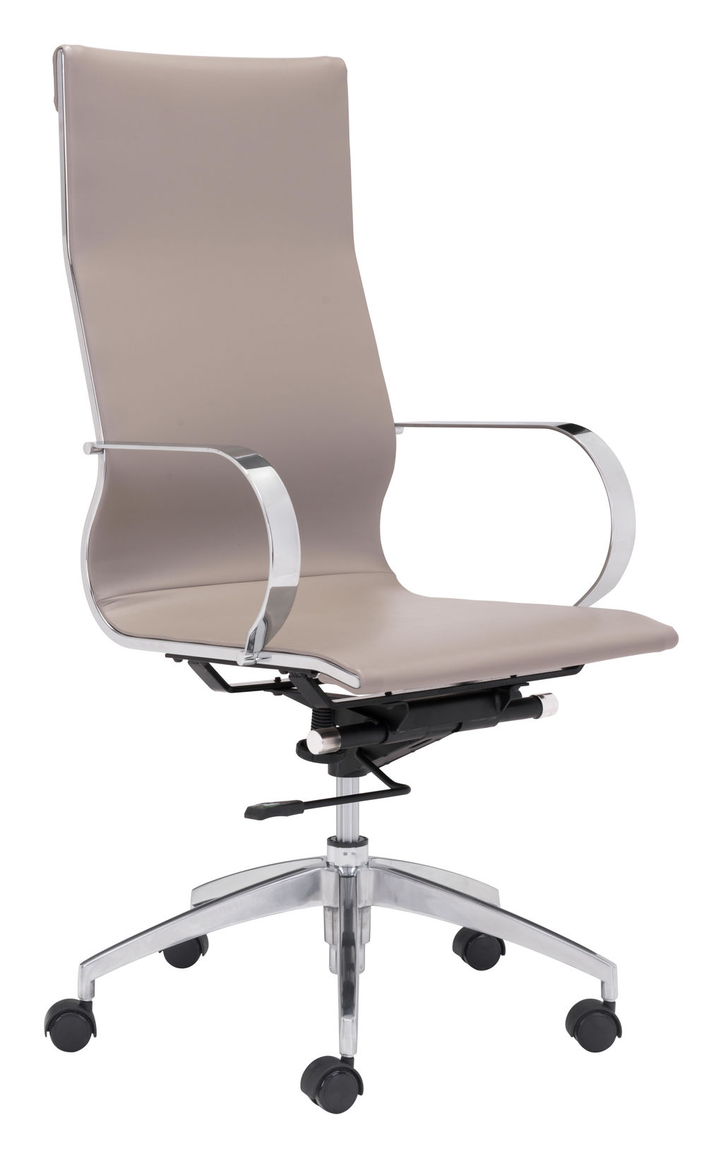 Preview image for Glider High Back Office Chair Taupe