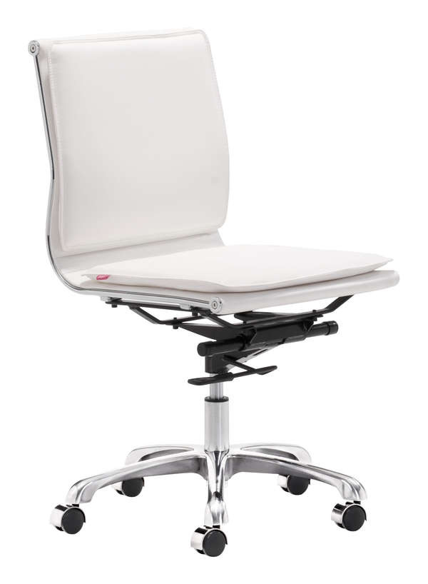 Logan Desk Chair White