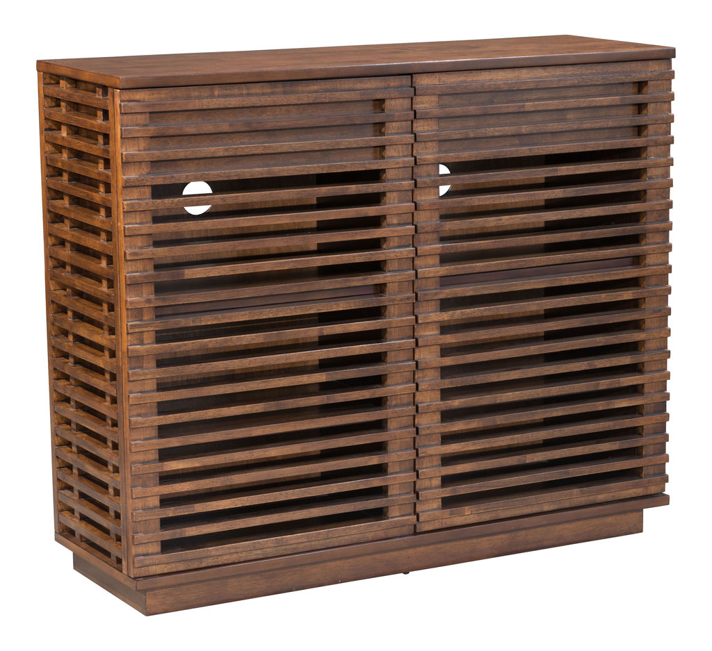 Preview image for Linea Cabinet Walnut