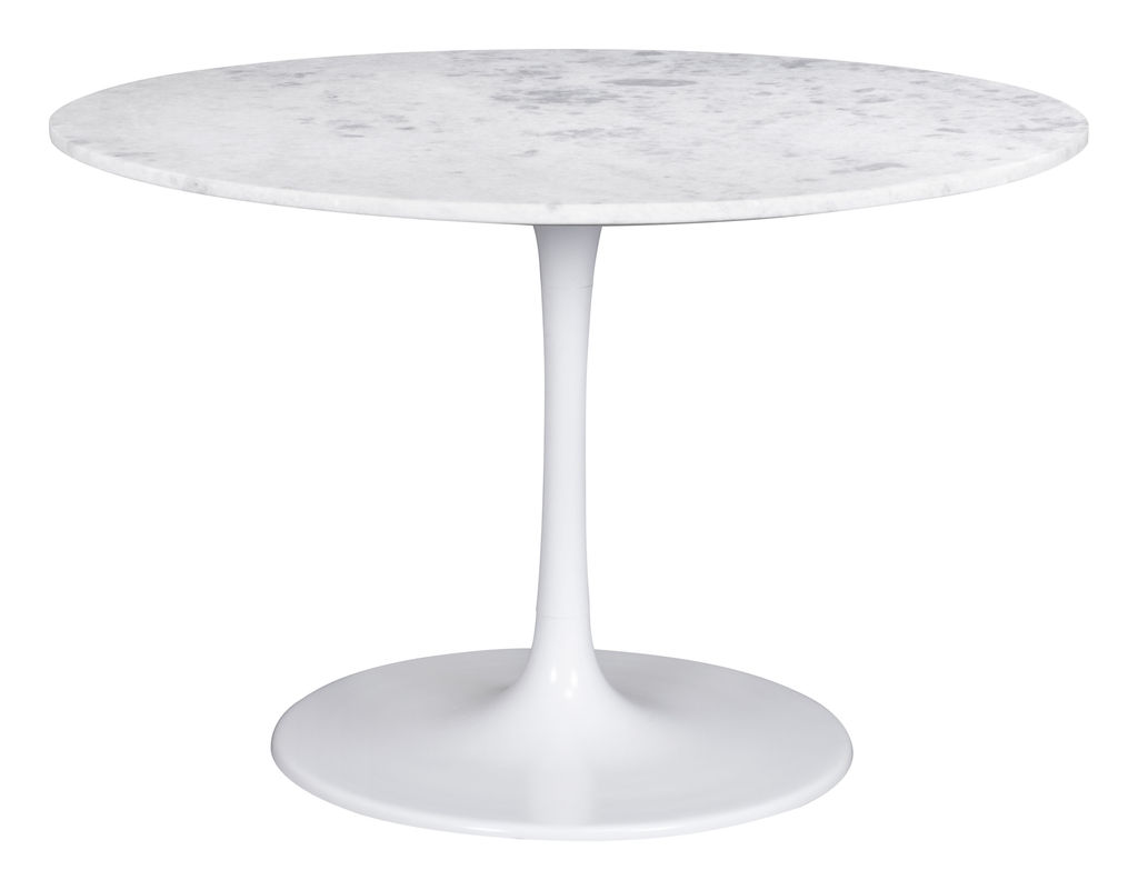 Preview image for Tulip Dining Table White Marble