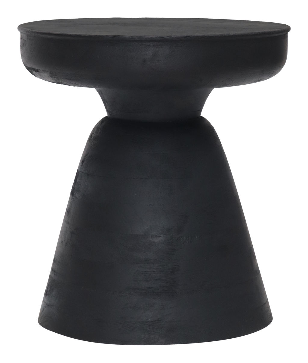 Table Stool, Matte Black