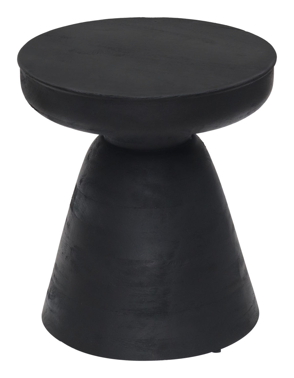 Table Stool, Matte Black