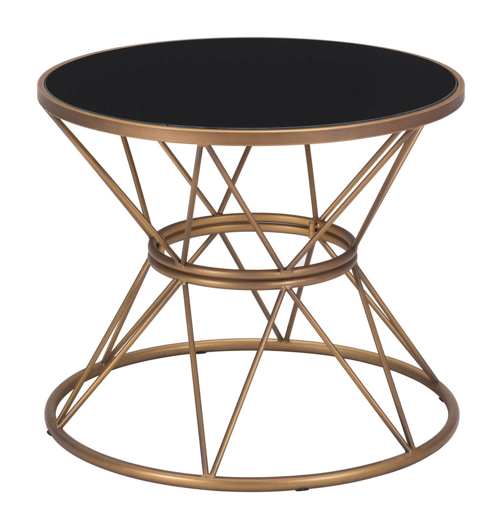 Preview image for Samuel Side Table Black & Gold