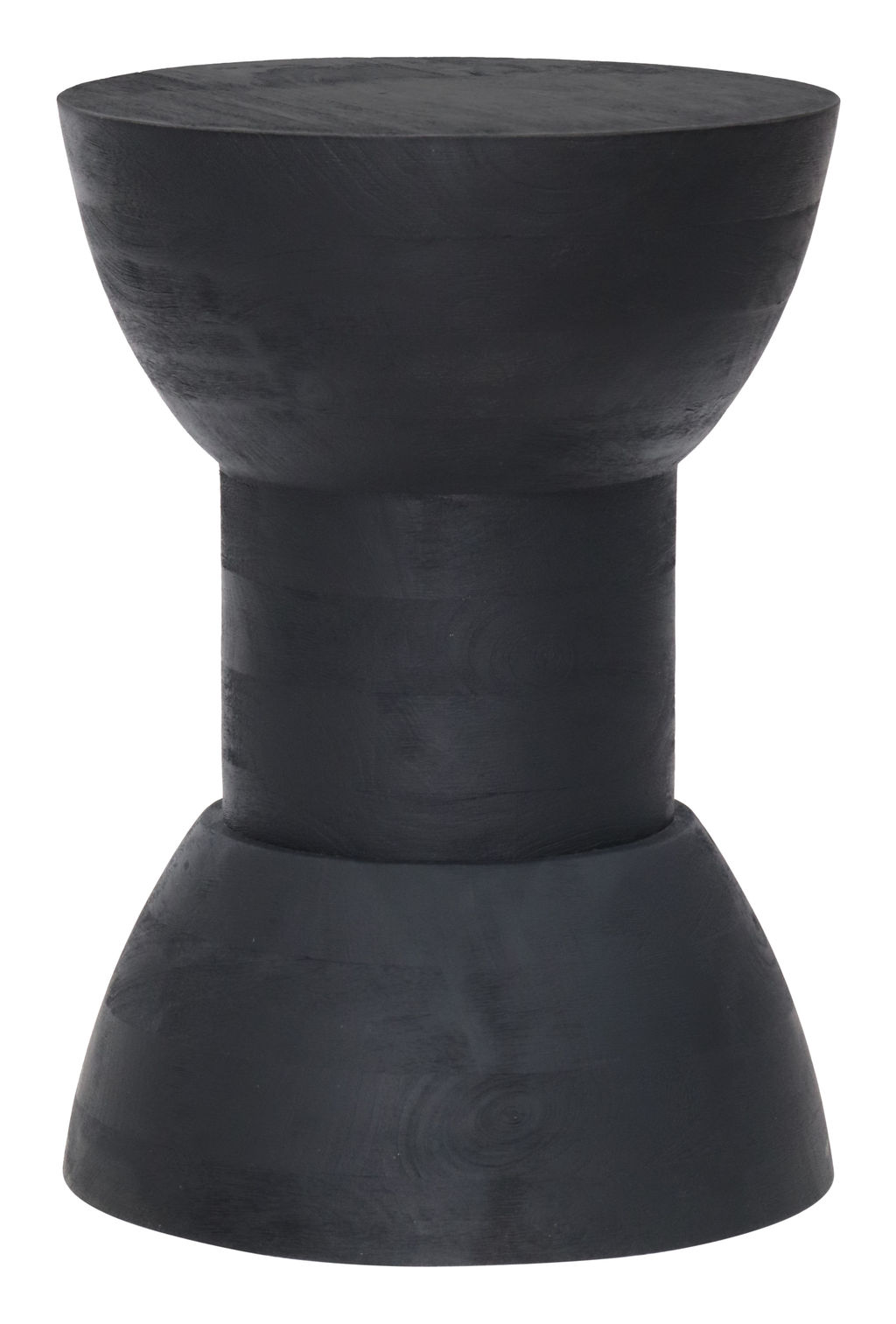 Wisdom Table Stool Matte Black