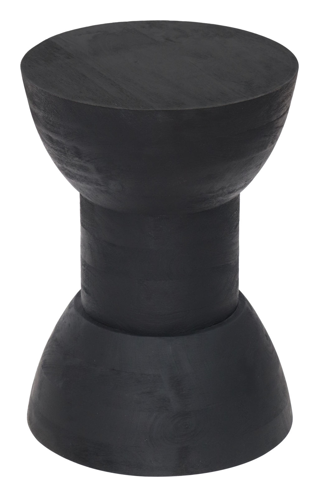 Wisdom Table Stool Matte Black